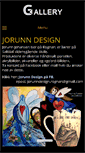 Mobile Screenshot of jorunndesign.no